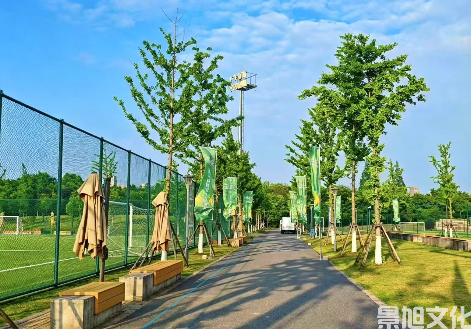 橄榄球赛活动搭建(图4) 橄榄球赛活动搭建(图4)