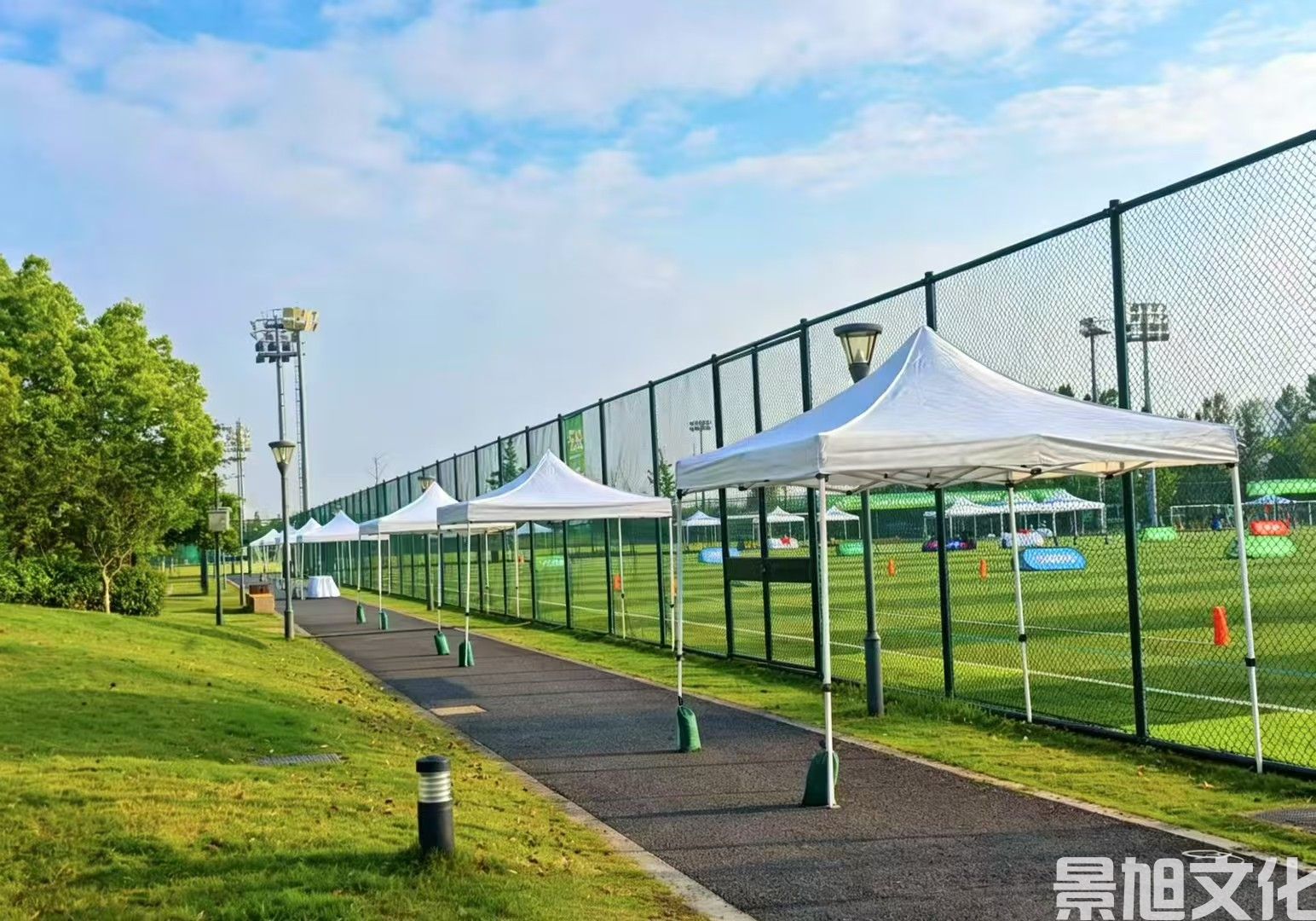 橄榄球赛活动搭建(图5) 橄榄球赛活动搭建(图5)