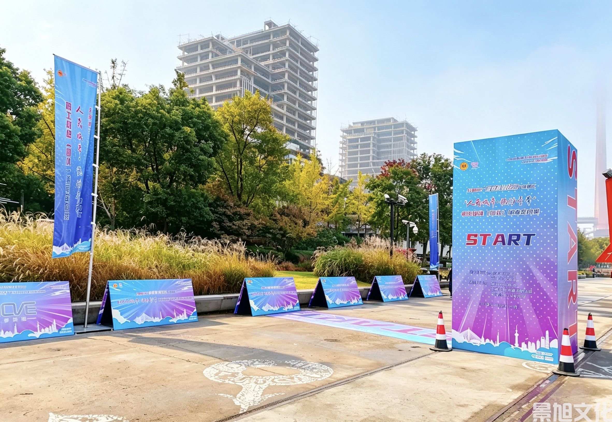 城市定向赛活动搭建(图3)